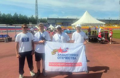 Ветеран СВО из Новосибирской области завоевал бронзу первых всероссийских соревнований по легкой атлетике спорта лиц с ПОДА