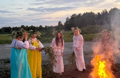 В селе Пенек отпраздновали День Ивана Купалы