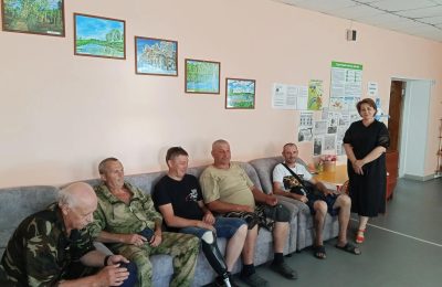 Чулымцы-участники СВО встретились в День ветеранов боевых действий