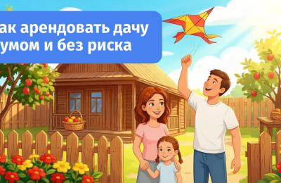 Лето за городом: как арендовать дачу с умом и без риска