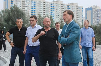 В Новосибирске завершается строительство поликлиники № 22