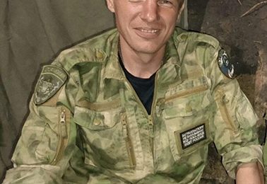 Орден Мужества вручили ветерану боевых действий Сергею Соловьеву в Чулыме