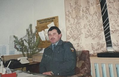 История Госавтоинспекции в лицах: Александр Шабанов