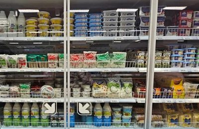 Поставки продуктов питания в розничные магазины Новосибирской области осуществляются бесперебойно