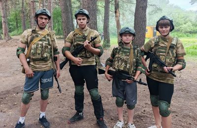 Семья из Кабинетного стала призером регионального этапа «Семейной зарницы»