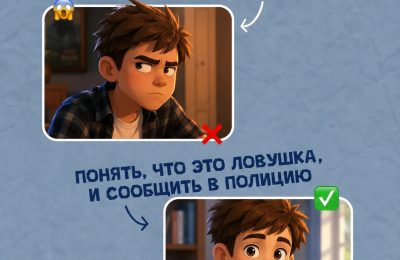 Увидел — заблокируй и сообщи!