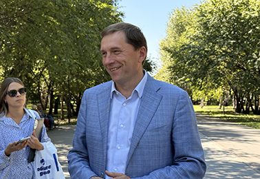 Депутат Госдумы РФ Виктор Игнатов (фракция «Единая Россия») в рамках региональной работы поддержал инициативу создания мемориала памяти воинов 24 отдельной гвардейской ордена Жукова бригады специального назначения в Новосибирске.