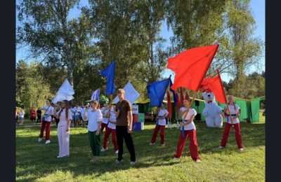 Региональный туристский слёт Движения Первых стартовал в Новосибирской области