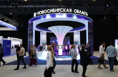 В Новосибирской области завершился XIII международный форум «Технопром»