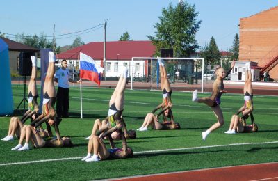 День физкультурника прошел в Чулыме