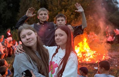 Закончилась вторая лагерная смена в детском оздоровительном лагере «Чайка».