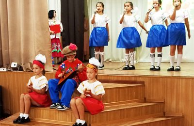 В поселке Базово прошел День села