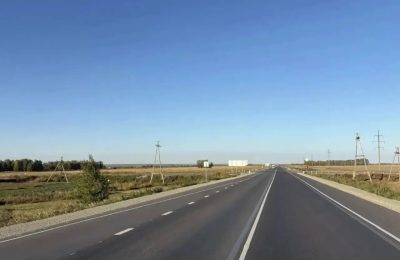 Завершён ремонт 5 км региональной трассы «Новосибирск – Кочки – Павлодар»