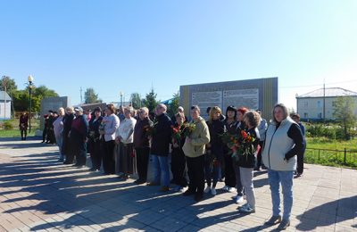 В Чулыме прошел митинг Памяти
