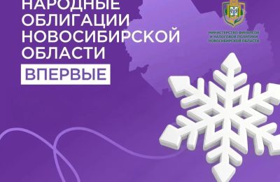 Народные облигации Новосибирской области будут доступны на Финуслугах                с 8 сентября