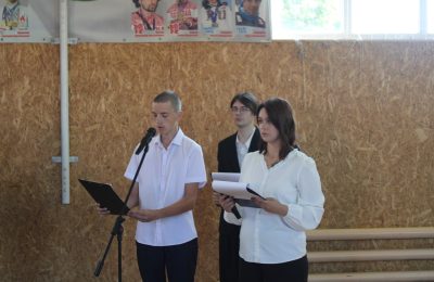 Линейка памяти «Прерванный урок»