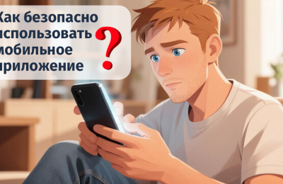 Как безопасно использовать мобильное приложение и не отдать мошенникам свои даннные