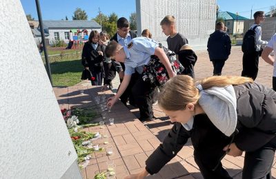 В Чулымском районе прошла акция «Помним Беслан»
