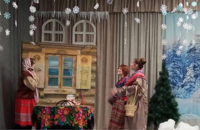 Чулымский школьный театр – лауреат областного конкурса