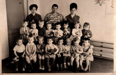 Детский сад Серебрянки: от деревянной школы до наших дней