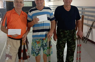 Возраст спорту не помеха