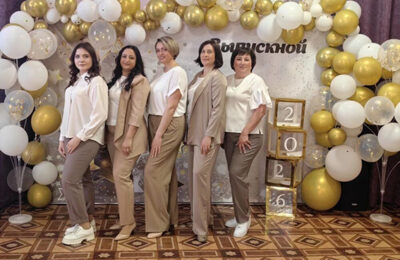 Школе раннего развития «Светлячок» — 30 лет!