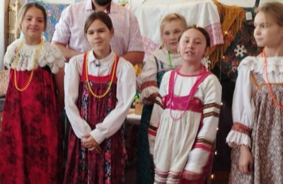 На «Покровские посиделки» пригласили учеников начальных классов Кабинетной школы