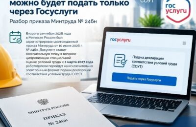 Минтруд переводит декларирование условий труда в электронный формат