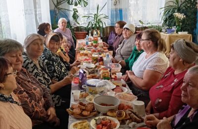 4 октября  в Алексеевском СДК состоялось по-настоящему тёплое и светлое событие, посвящённое людям  старшего поколения.